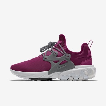 Nike React Presto By You - Női Utcai Cipő - Színes/Színes/Színes